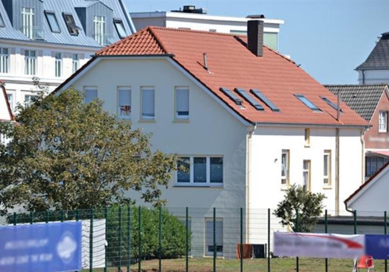 Apartament Haus Kleeblatt Borkum Zewnętrze zdjęcie